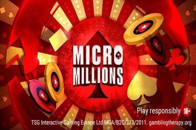 PokerStars MicroMillions Main Event