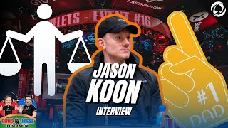 Jason Koon on Starting in Poker, Game Integrity and Fatherhood | WSOP 2023