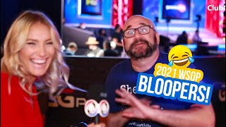 WSOP 2021 | Bloopers From This Year's World Series Of Poker!